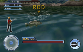 免費 3D 釣鱸魚 screenshot 9