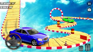 Impossible Car Stunt Racing 3D screenshot 4