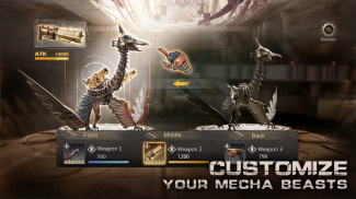 Mecha Domination: Rampage screenshot 15