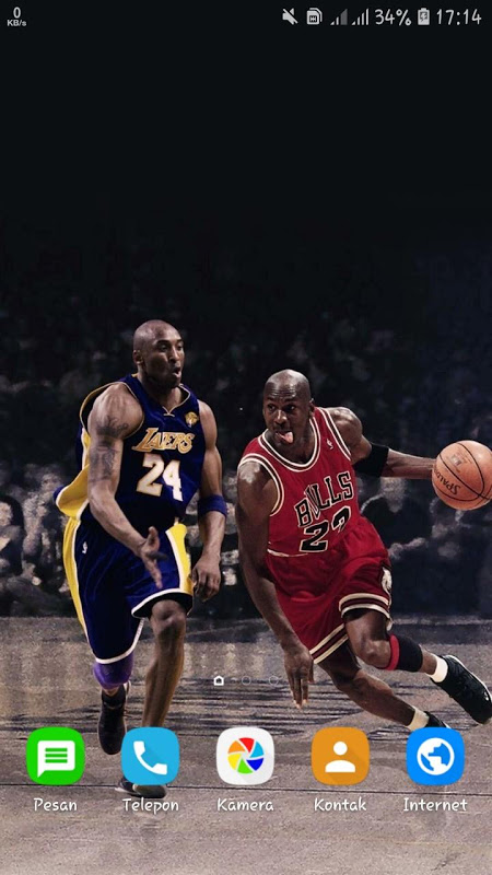 Kobe Bryant Basketball Sport NBA Live Wallpaper APK voor Android Download