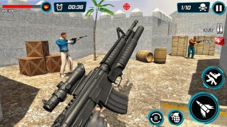 Combat Shooter 2: FPS Shooting Game 2020 screenshot 13