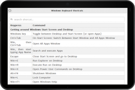 Keyboard Shortcut for Windows screenshot 0