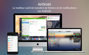 AirDroid : accès & fichiers screenshot 8
