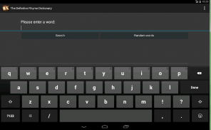 The Rhyme Dictionary screenshot 4