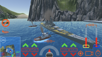 Швартовка судна 3D screenshot 7