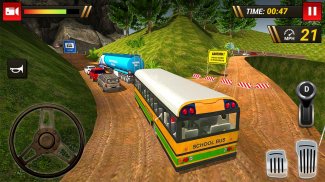 UK School Bus Driver - Offroad screenshot 2