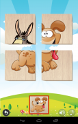 Animais blocos jogo de puzzle screenshot 1