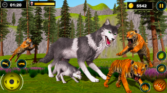 Tiger Games Family Simulator screenshot 2