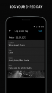 SHREDLOG screenshot 4