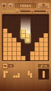 WoodCube: Wood Block Puzzle screenshot 1