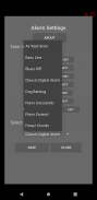 Classic Digital Alarm Clock screenshot 2