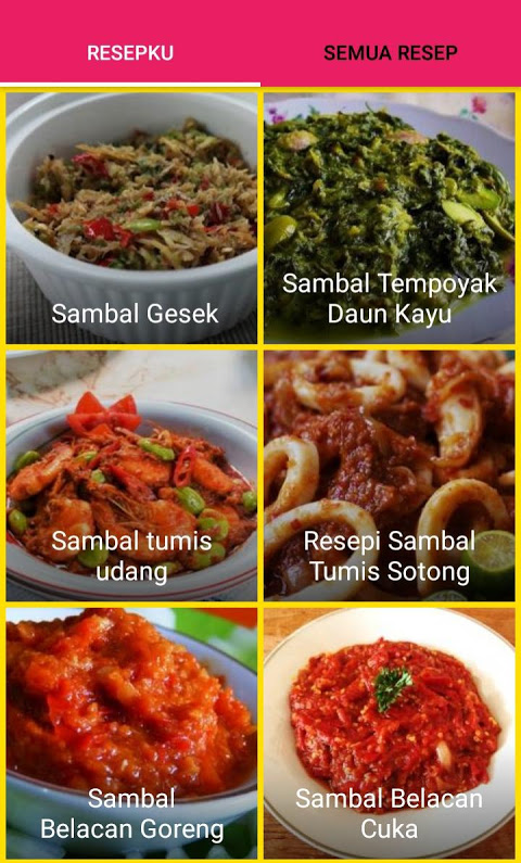 Resepi Sambal Melayu 4 1 0 Download Android Apk Aptoide