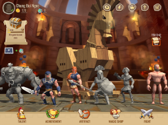 Trojan War: L'ascension de  légende de Sparte screenshot 6