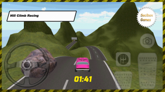 Farming Pink Hill climb Racing screenshot 3
