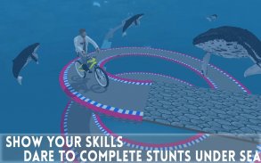 Underwater Bicycle Racing Tracks : BMX Games USA screenshot 3