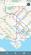 Singapore Metro MRT Map screenshot 3