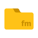 FM File Manager Icon