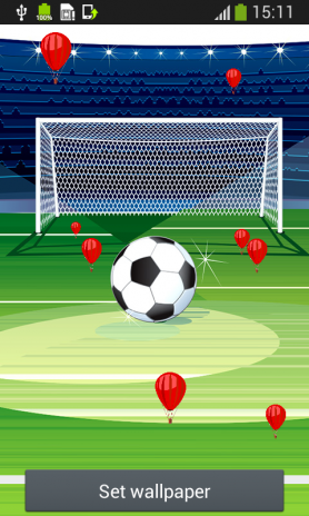 Football Live Wallpapers 1.7 Download