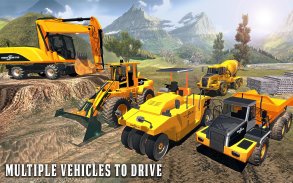 Road Builder Construction 2018 screenshot 3