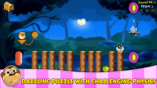 Banny Sammy - Food Animal Puzzle screenshot 3