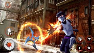 kungfu fight-Ninja karate king screenshot 4