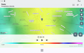 Rain radar & Weather radar screenshot 22