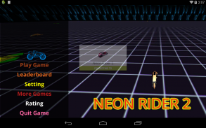 Neon Rider 2 screenshot 6