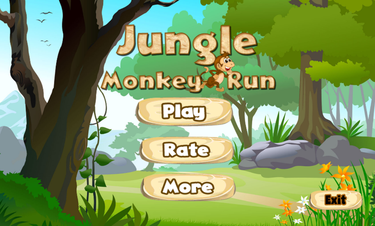 Джунгли обезьян Run - Загрузить APK для Android | Aptoide