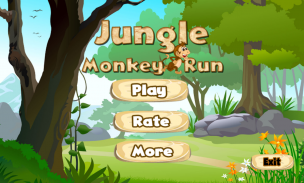 Джунгли обезьян Run screenshot 0