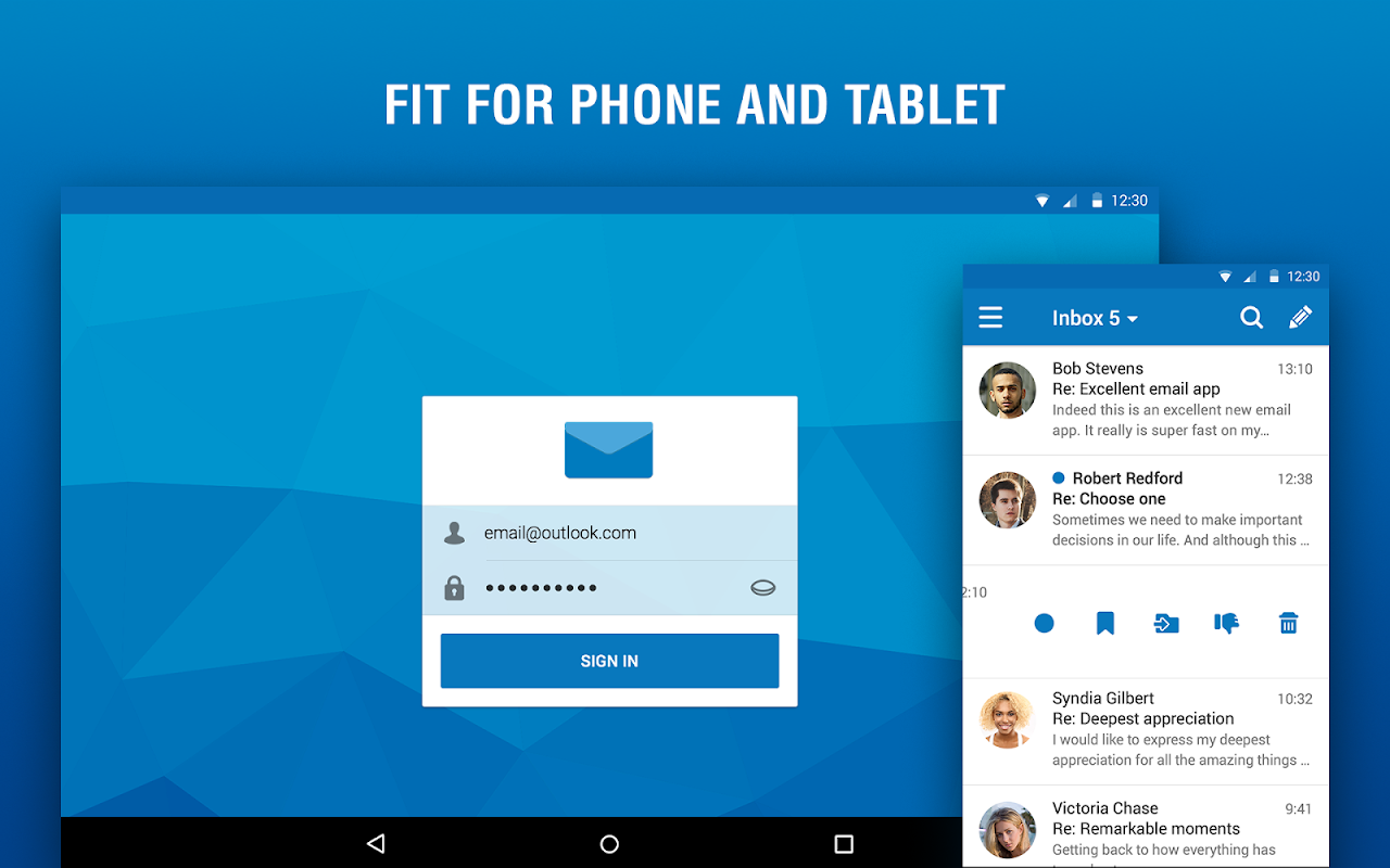 📧 Outlook Pro - умная почта для Android - Загрузить APK для Android |  Aptoide