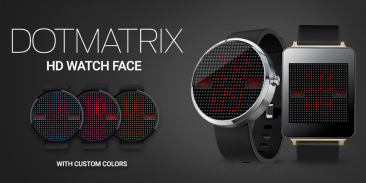 LED Dot Matrix HD Watch Face screenshot 4