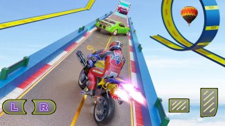 Sports Bike Stunt Game: Mega Ramp Bike Racing Game screenshot 2