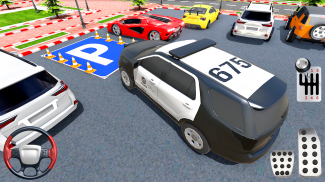 Police Prado Car Parking Drive screenshot 1