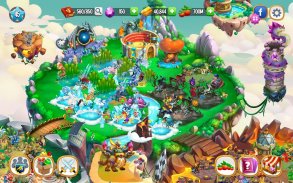 Dragon City: Mobile Adventure screenshot 0