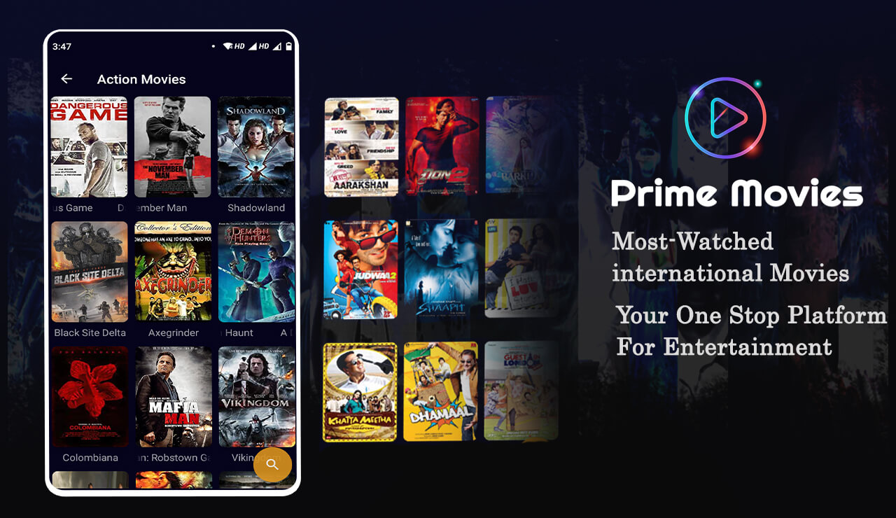 Movie prime online apk