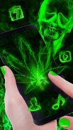 Fire Weed, Cannabis, Smoking Wallpaper & Themes screenshot 3