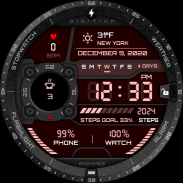 Digitium Watch Face screenshot 3