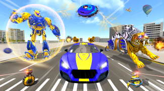 Superhero Games Tiger Spider screenshot 2