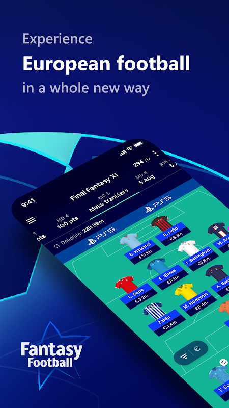 Champions League - Fantasy Sports & Gaming Association