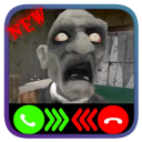 Evil Scary Grandpa Call Me! Fake Video Call Horror Icon