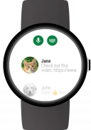 Messages for Android Wear screenshot 8