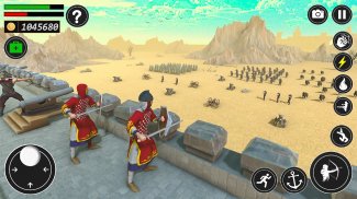 Castle Defend War: Battle Game screenshot 2