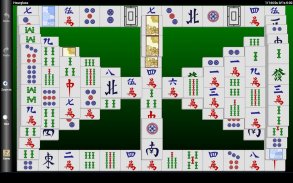 Mahjong Solitaire permainan screenshot 2