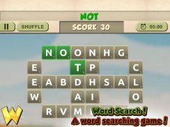 Wordly! Um jogo Word Search screenshot 5