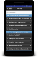 Learn PHP - PHP Tutorial Basic To Core Full Course screenshot 6