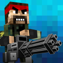 Fúria de Pixel: 3D Multiplayer Icon