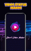 Video Editor Lyrical Short Video Maker India screenshot 0