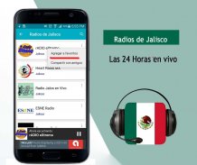 Radios de Jalisco screenshot 1