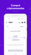 Ripio Bitcoin Wallet: la nueva economía digital screenshot 1