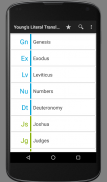 Bíblia Young's Literal (YLT) screenshot 6